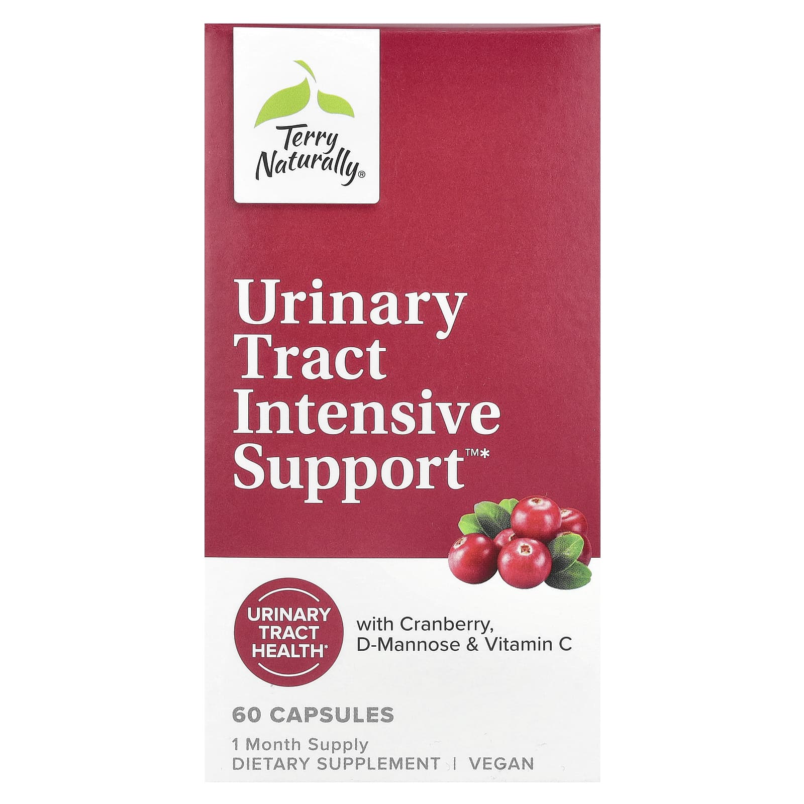

Urinary Tract Intensive Support™, 60 Capsules
