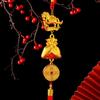 Year Of The Horse Chinese New Year Charm Hanging Wall Pendants New Car Ornament  Home Decor