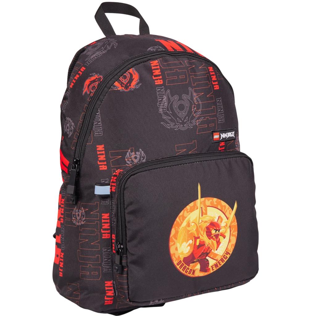LEGO Ninjago Basic Backpack, for Boy Black Backpack