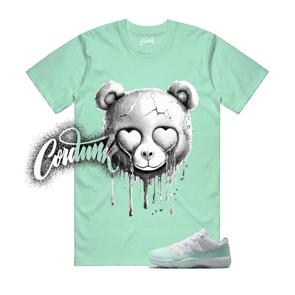 11 Igloo White Mint Green T Shirt Match SLB