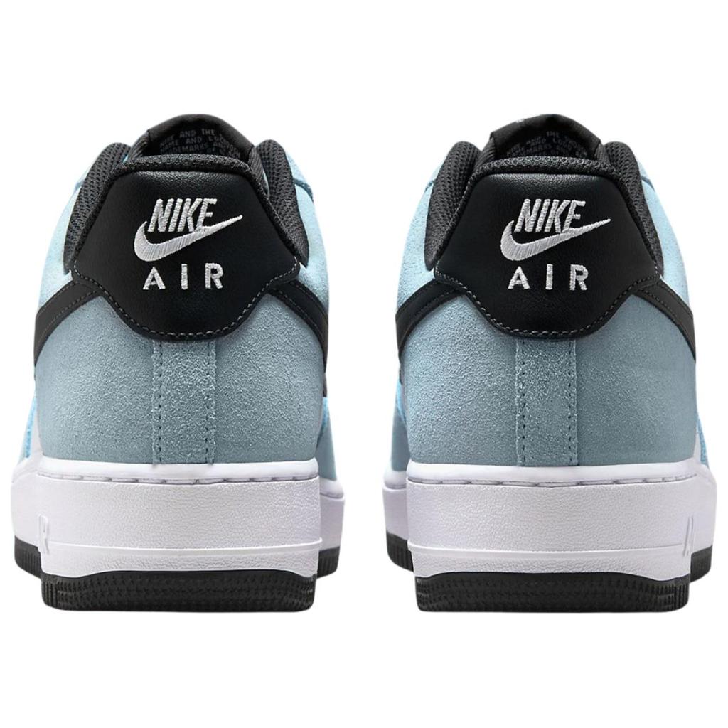 Nike Air Force 1 07 LV8 Blu Armatura Chiaro Antracite Sneakers da Uomo Bianche IF6205-400