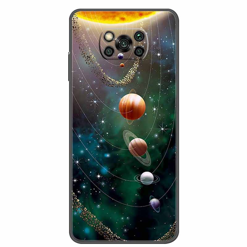 

Чехол-бампер для Poco X3 Pro, силиконовый мягкий чехол из ТПУ для телефона Xiaomi Poco X3 NFC Pro, чехол с рисунком из мультфильма на Pocophone X3 NFC Coque Poco X3 Pro