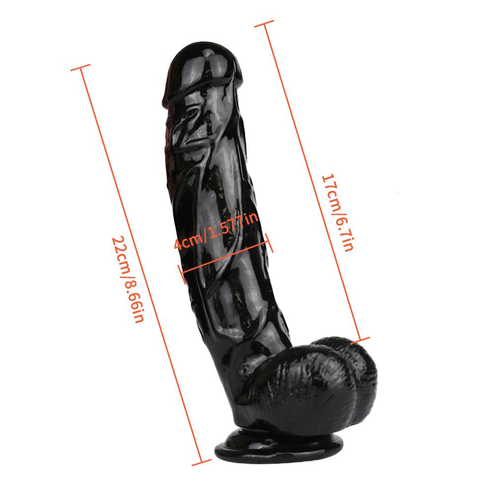 MoDi Dildo Sugekopp Dildo KvinneLeker For Kvinner Mann Gay Sex Tool