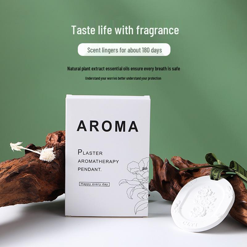 Floral Scented Plaster Tablets - Long-lasting Fragrance for Home, Wardrobe, Bedroom, Car, and Gifts