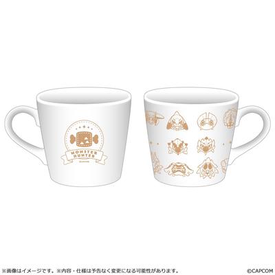 Capcom Monster Hunter Mondefo Suppe 86mm x 96mm Keramiktasse, Einfach, Ca.. Durchmesser,