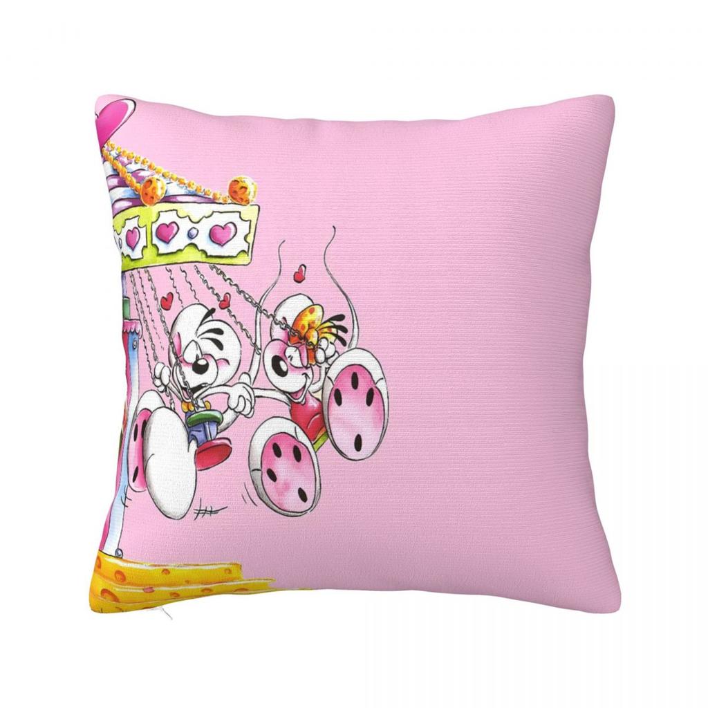 Diddl Diddlina Pillow Case Cushion Cover Soft Graphic Pillow Cover Vintage Pillowcases For Sofa Home Decorative