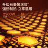 Baisteng Graphene Rapid Heating Skirting Line Electric Heater F2
