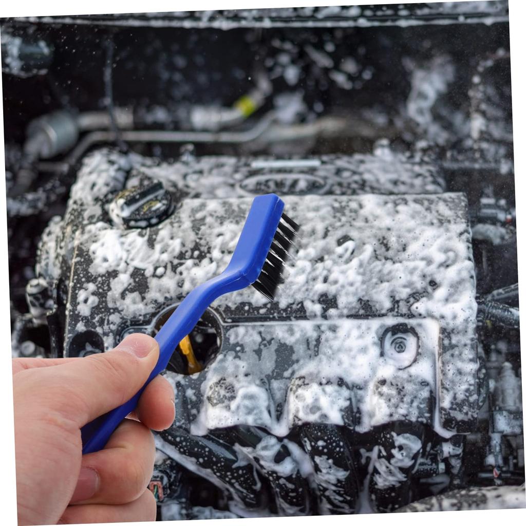 Ledmomo 6pcs Wire Brush Set Small Hand Scratch Brush for Removal Metal