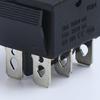 6-polige 2-Positionen Kippschalter 30A 250VAC LED-Licht Schalter für Boote Marine Schalter für Auto Boote Breadboards