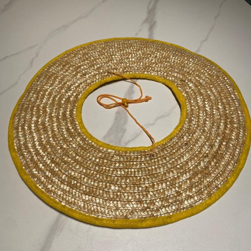 

Бескрышная строительная площадка специальный солнцезащитный артефакт соломенная шляпа кольцо строительная площадка солнцезащитный крем мужская строительная каска с широкими полями соломенная прохладная шляпа diameter 45cm (hemming with rope) бежевый