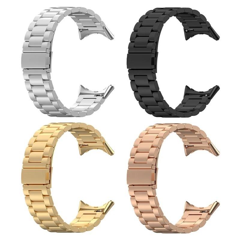 Edelstahlarmband für Google Pixel Watch 3 41mm 45mm Metall Verstellbar Lückenloses Uhrenarmband