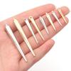 50-200pcs/lot CCB Cone Shape Charms Pendants Plastic Charms Beads For Jewelry Making DIY Bracelets Necklace Earrings Accessories