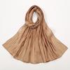 New Shimmer Silk Hijab Scarf For Women Muslim Shawl Abaya Silk Hijab Abaya Hijabs For Woman Jersey Head Wrap Scarf Islam Turban