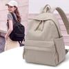 Schoolbag1011 new backpack student casual velvet backpack large capacity fashion Korean version simple travel