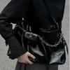 with Coin Purse Soft PU Shoulder Bag Korean Style Underarm Bag Casual Waterproof Tote Bag  Travel
