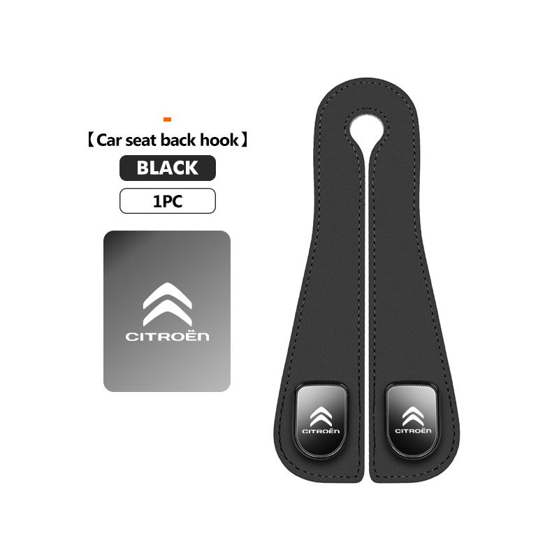 AGY1 Car Seat Back Headrest Hook Strong Load-bearing Storage Hanger For Citroen Jumper Celysee Cactus Picasso Aircross Saxo Grand
