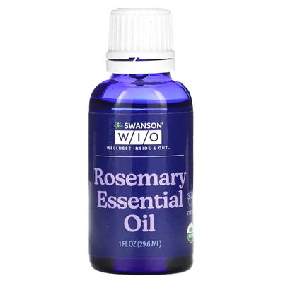 Rosemary Essential Oil, 1 Fl Oz (29.6 Ml)