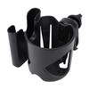 2 In 1 Stroller Cup Phone Holder Adjustable 360 Degrees Rotation Universal Drinking Cup Holder for Pushchair Wheelchair