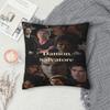 Warm Home Damon Salvatoredecoration Pillowcase Merch Pillow Cover Zipper Multiple Sizes