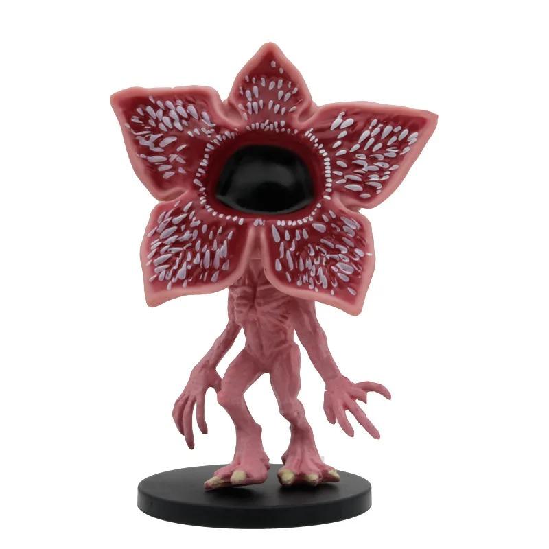 Popular New 4-Inch Strange Story Man Eating Flower Hand Office Model Ornament With Base 8 Desktop Decoration Ornaments Gifts