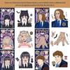 12pcCartoon Children's Stickers Boys And Girls Baby Kindergarten Reward/ Stickers