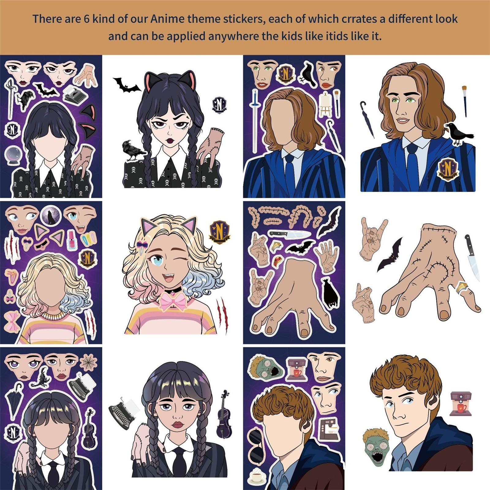 

12 шт. Мультяшные детские наклейки для мальчиков и девочек, награда для детского сада/ наклейки One Size