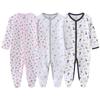 Pagliaccetti per neonati Pagliaccetto a maniche lunghe Neonato Ragazzo Ragazza Vestiti Tute Cotumes Abbigliamento per neonati Moda