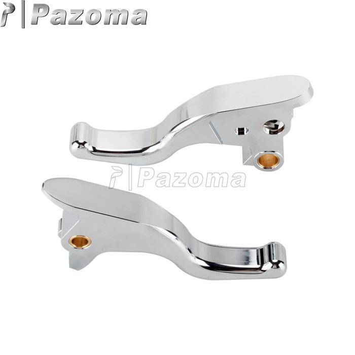 Motorcycle Edge Cut Hand Control Lever Kit 5.3"/5.9" Brake Clutch Levers Set for Harley Softail M8 2015-2022