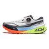 Li Ning Bekväma Mångsidiga Stötdämpande Slitstarka Låga Löparskor Unisex Sneakers Vit Svart Blå ARNU001-1