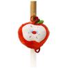 Cartoon Vegetable Plush Keychain With Pp Cotton Fill For Kids Gift And Bag Decoration
