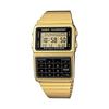 [Casio] Orologio Digitale DATA BANK DBC-611G-1 da Uomo Oro x Nero Modello Estero [Importazione Parallela]