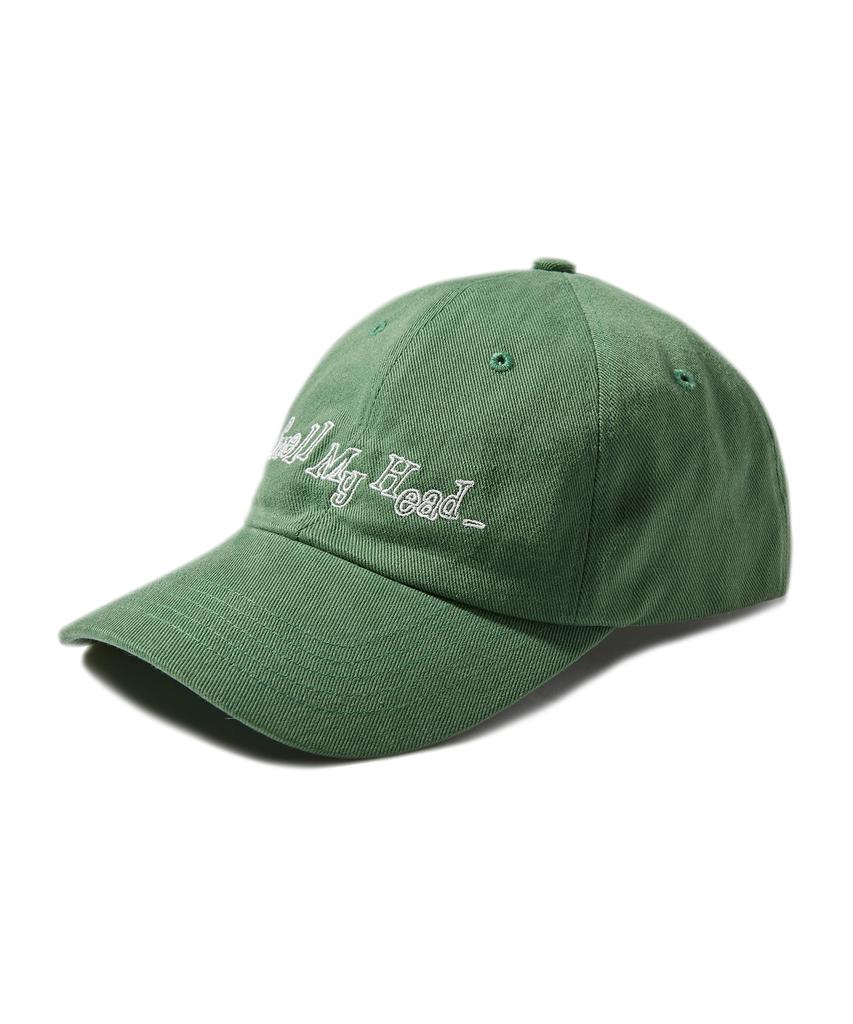 Pieseussi Smell Logo Ball Cap _ Green