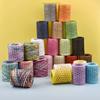 200m Rafia Yarn for Hand Knitting Diy Knitting Crochet Friendly Paper Yarn Baking Packaging Belt Rope Crocheting Summer Hat Bags