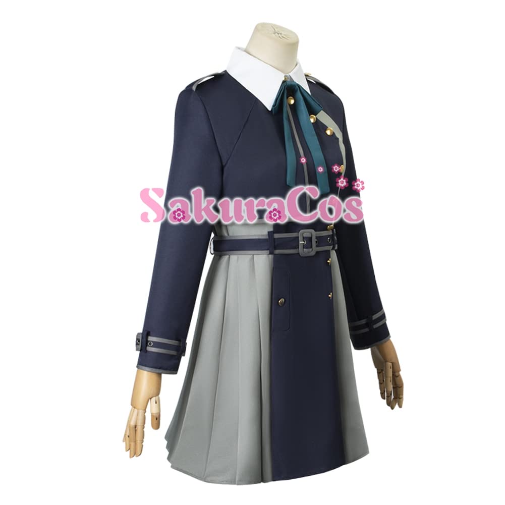 Lycoris Recoil Inoue Takina Cosplay Costume Halloween Christmas Uniform Adult Anime Cosplay Event [sakuracos]