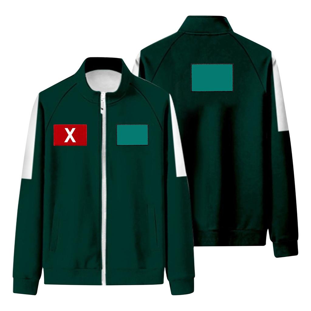 Kid Zipper Sweatshirt Hoodie Sports Casual Sweatshirt