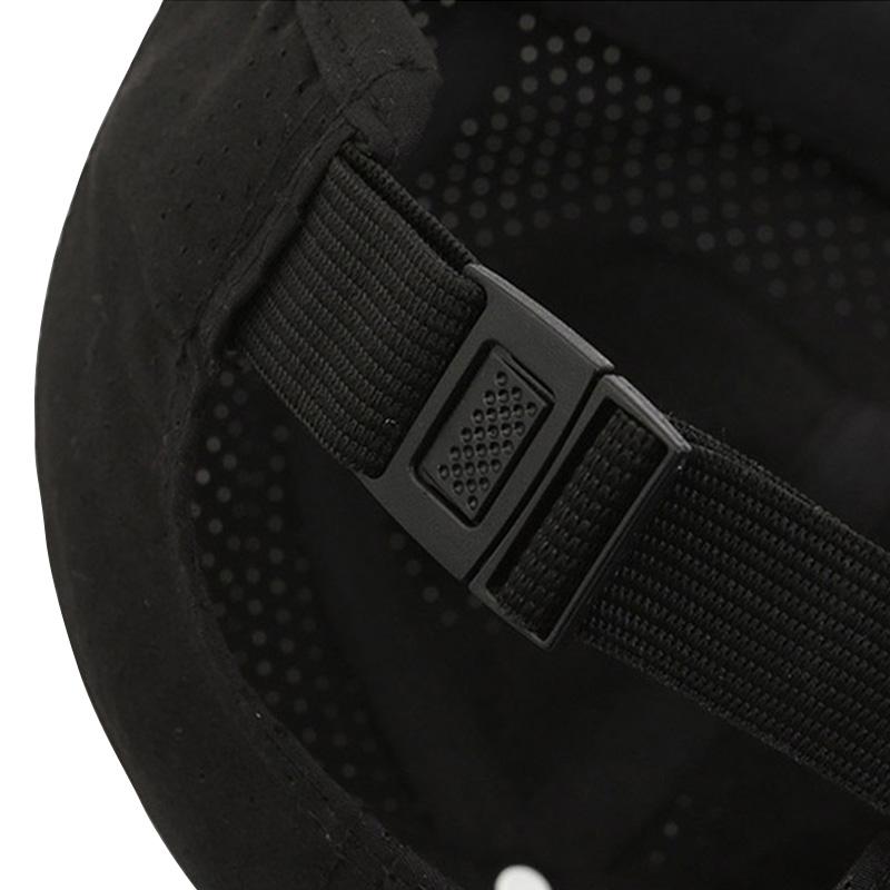 Men Women Sport Hat Adjustable Fashion Letter Baseball Cap Summer Mesh Breathable Hat Outdoor Travel Cycling Hiking Camping Hats