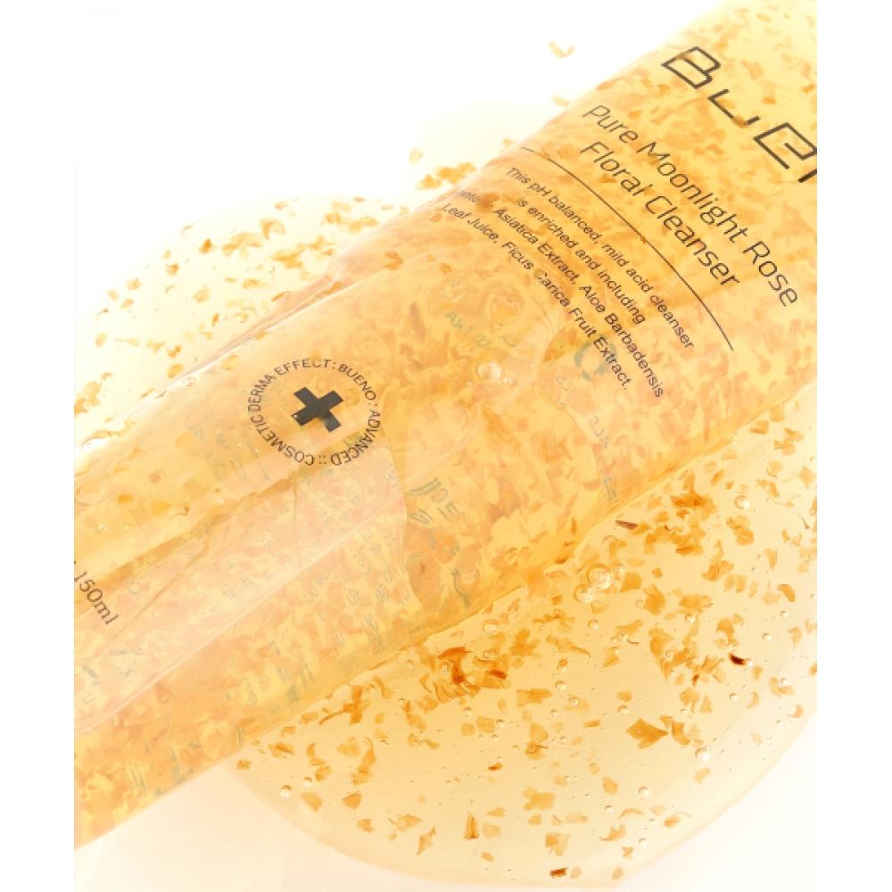 Bueno Pure Moonlight Rose Floral Gel Cleanser 150ml