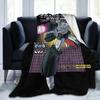 Transformers Decepticons Megatron Blanket Robot Flannel Throw Blanket Travel Portable Ultra-Soft Multi-function Plush Thin Quilt