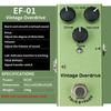 Guitar Stompbox Essential Series: Vintage Overdrive, Us Dream, Classic Chorus, Tremolo, Analog/Digital Delay, Ultimate Drive