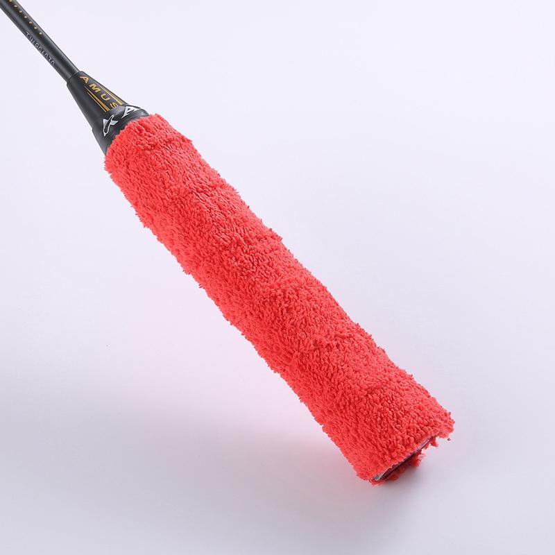 Ręcznik z długim włosiem z ultra-cienkiej mikrofibry Rakieta do badmintona Żel do dłoni Overgrip Opaska przeciwpotna Antypoślizgowe uchwyty Pasek do owijania