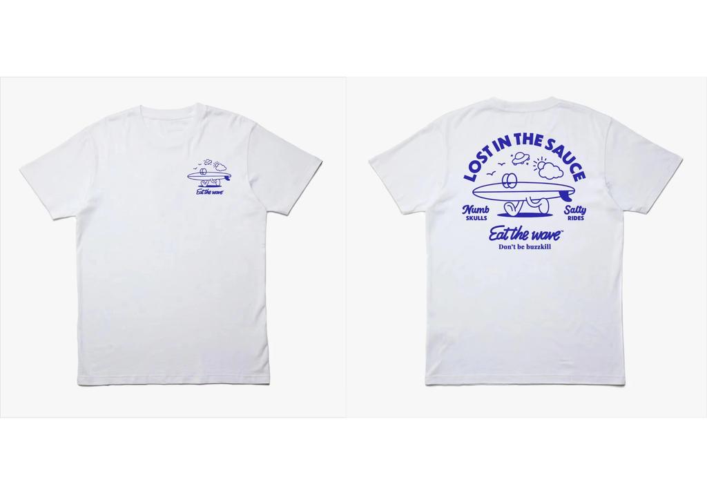 Sports Outdoor PerRetro Surf Street Trend Clothing Pattern Printing Summer Luxury Brand Cotton Men's and Women's T-Shirts