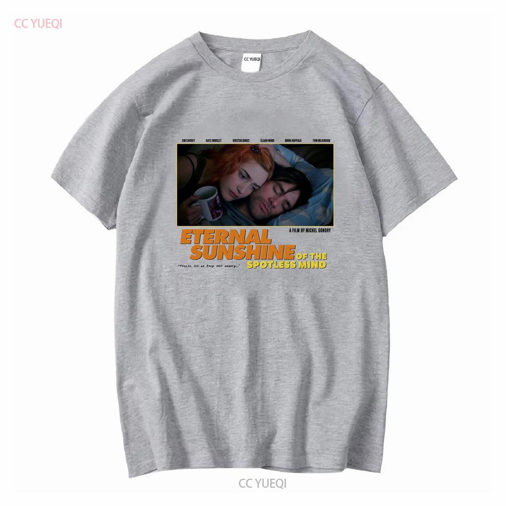 Eternal Sunshine of the Spotless Mind Movie T shirt Vintage S vintage Washed Top For Everyday Wear Stylish Casual Stretched