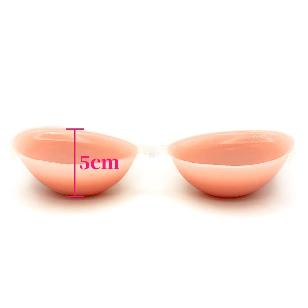 

Силиконовый телесный очень сильный в 6 раз больше для супер толстого [NODC] Бюстгальтер, Бюстгальтер, Клейкий, 5 см, Толстый, Наполнитель, Клейкий, Купальники, Купальные костюмы, Платья, розовый