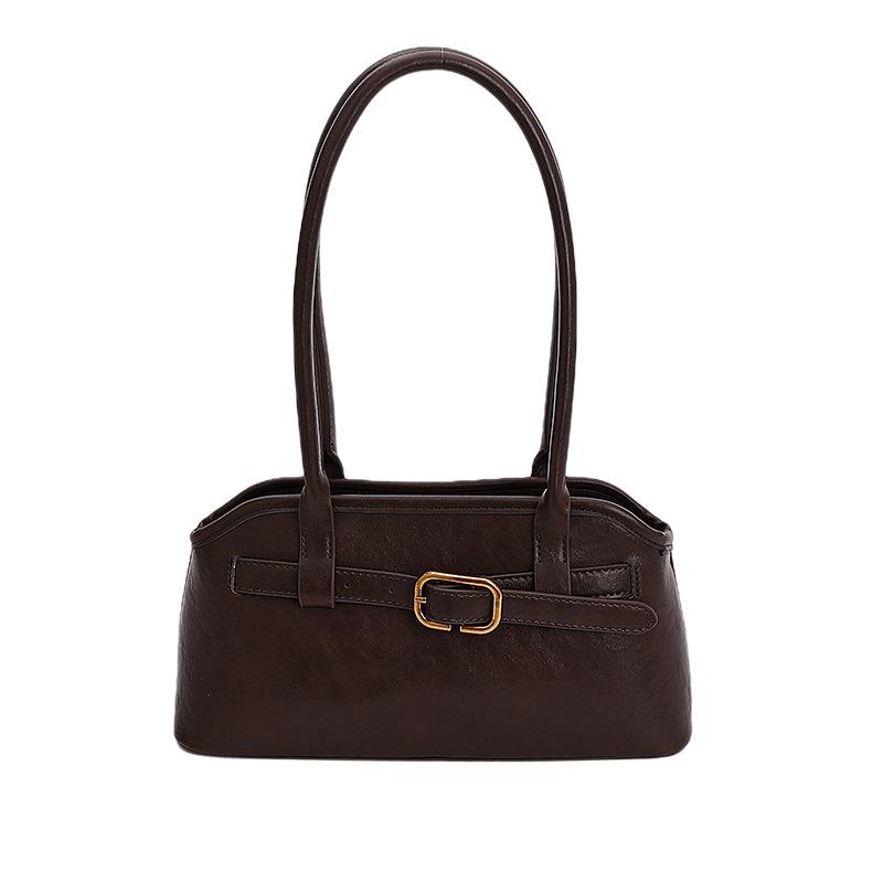 

Stylish Autumn Women s Shoulder Bag: Niche Design & Exquisite Texture for Fashionable Commuters Without Pendant