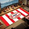 PSV Eindhoven Färg Musmatta Stor Spelbord Kudde Halkfri Laptop Surfplatta Stor Musmatta XXL Mat Mini PC Spelmatta Med Låst Kant