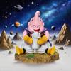 8cm Dragon Ball Majin Buu Figurki Anime Wersja Q Figurka PVC Statua Model GK Zabawki Kolekcjonerska Dekoracja Biurko Prezenty