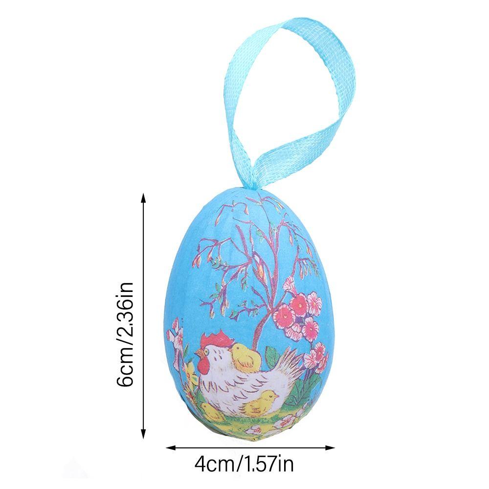 Buy 12PCS Wedding Party Decoration Holiday Supplies Hanging Ornament Easter  Eggs Happy Easter Foam Eggs at affordable prices — free shipping, real  reviews with photos — Joom, image size:1000x1000