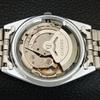 VINTAGE SEIKO 5 AUTOMATIC 6309A REFURBISHED JAPAN MENS BLUE DIAL WATCH A444346-1