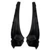 Car Windshield Hinge Cover Deflector 66895-1HM0A 66894-1HM0A For Nissan Versa Sunny 2010-2016