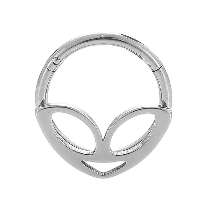 Набор из европейского и американского стиля кольца для носа-паука и сережек с цирконами